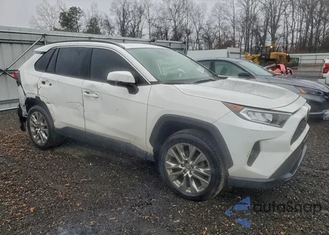 2020 Toyota Rav4 Xle Premium from USA, damaged, VIN JTMA1RFV7LD529631